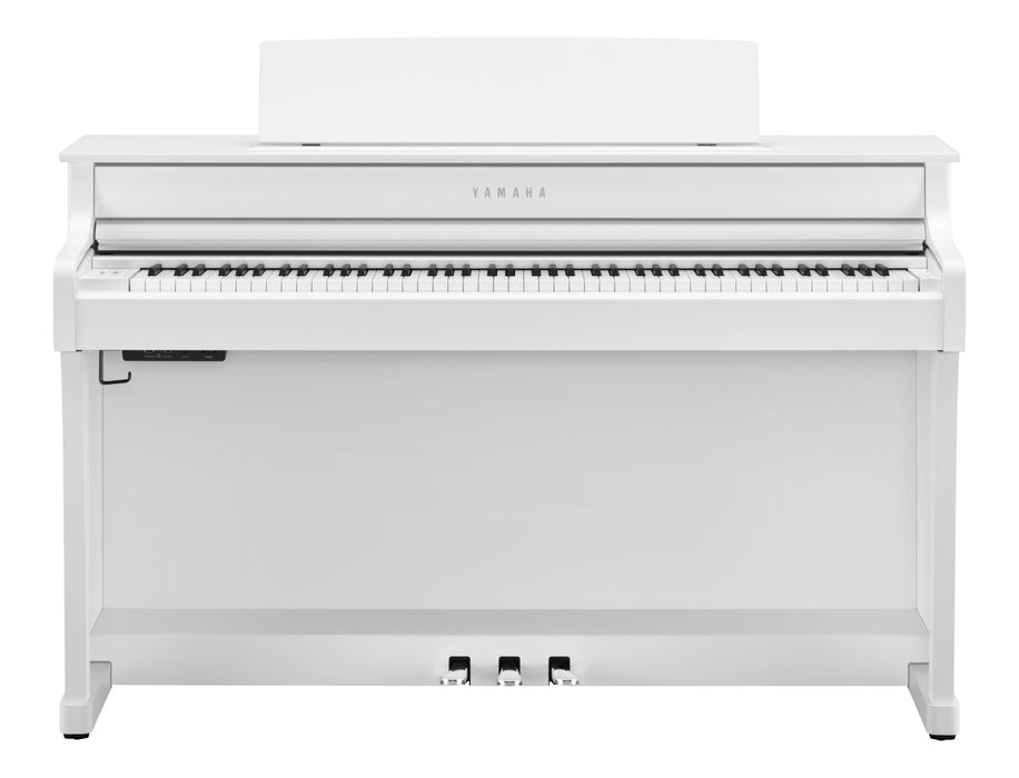 Yamaha CLP845WH Digital Piano - White