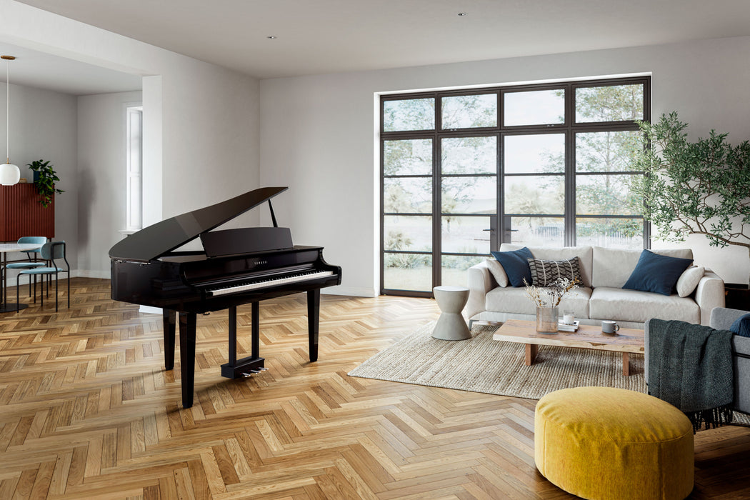 Yamaha CLP865GP Digital Grand Piano - Polished Ebony