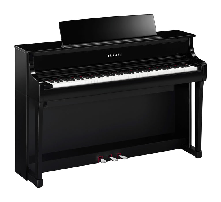 Yamaha CLP875PE Digital Prand Piano - Polished Ebony