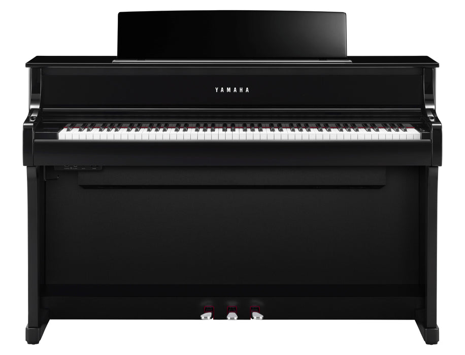 Yamaha CLP875PE Digital Prand Piano - Polished Ebony