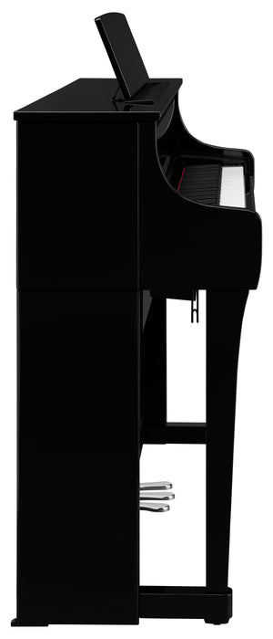 Yamaha CLP875PE Digital Prand Piano - Polished Ebony