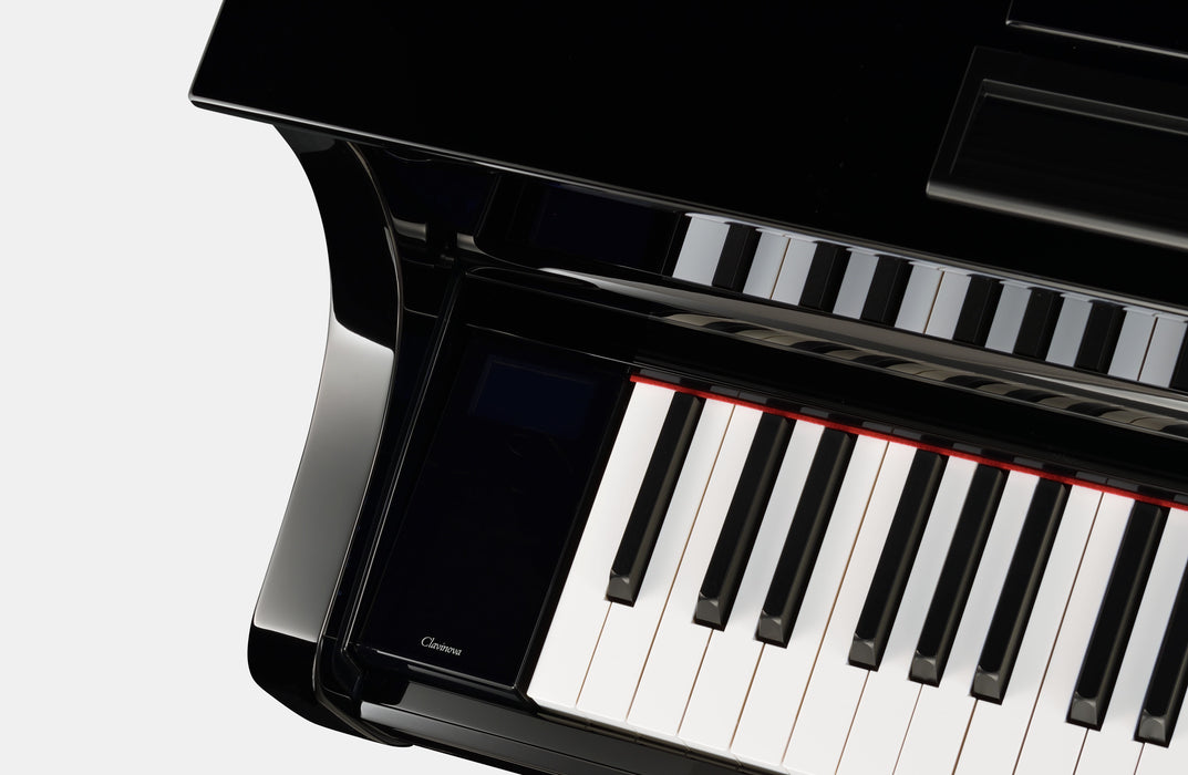 Yamaha CLP875PE Digital Prand Piano - Polished Ebony