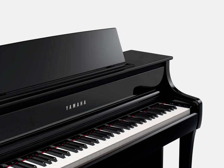 Yamaha CLP875PE Digital Prand Piano - Polished Ebony