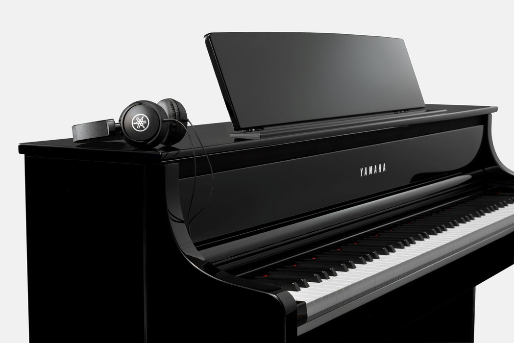 Yamaha CLP875PE Digital Prand Piano - Polished Ebony