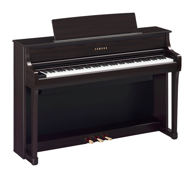 Yamaha CLP875R Digital Piano - Dark Rosewood