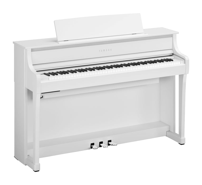 Yamaha CLP875WH Digital Piano - White