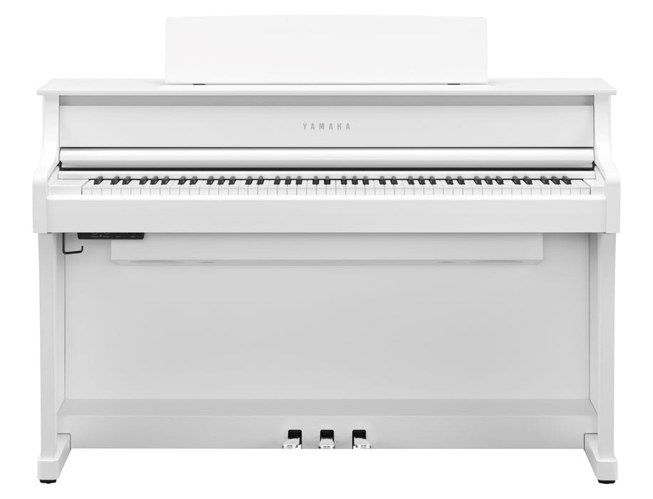 Yamaha CLP875WH Digital Piano - White