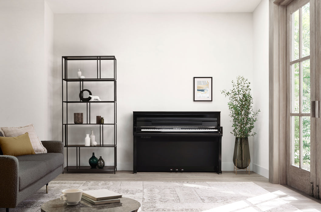 Yamaha CLP885PE Digital Prand Piano - Polished Ebony