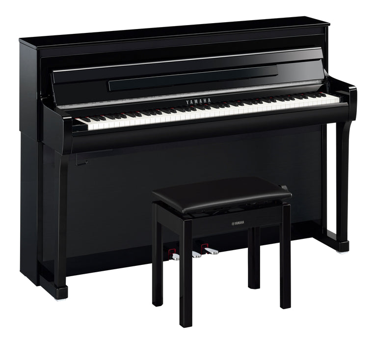 Yamaha CLP885PE Digital Prand Piano - Polished Ebony