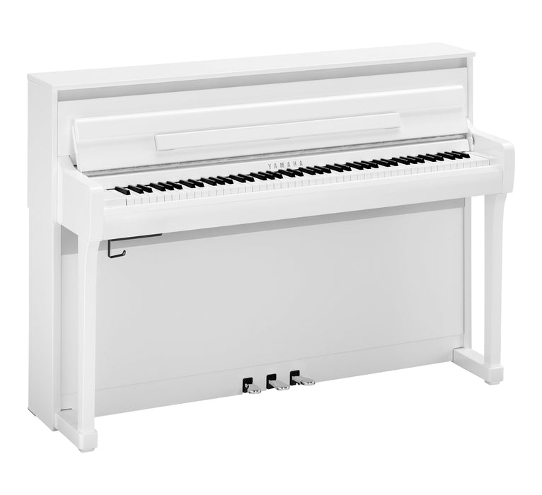 Yamaha CLP885PWH Digital Piano - Polished White