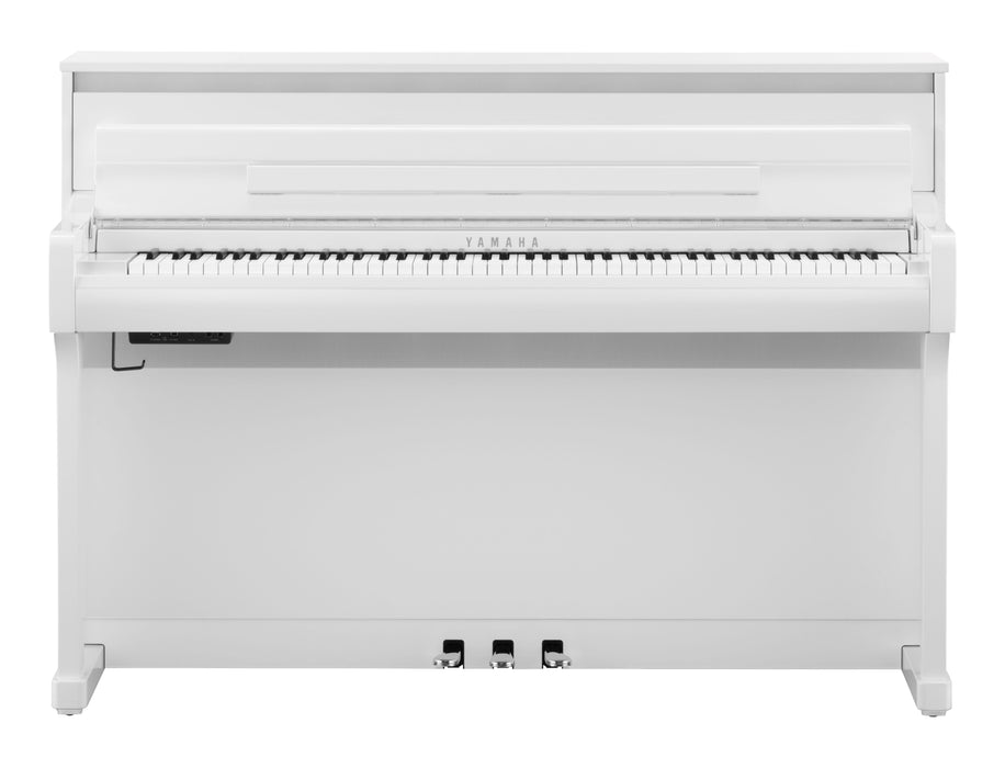 Yamaha CLP885PWH Digital Piano - Polished White