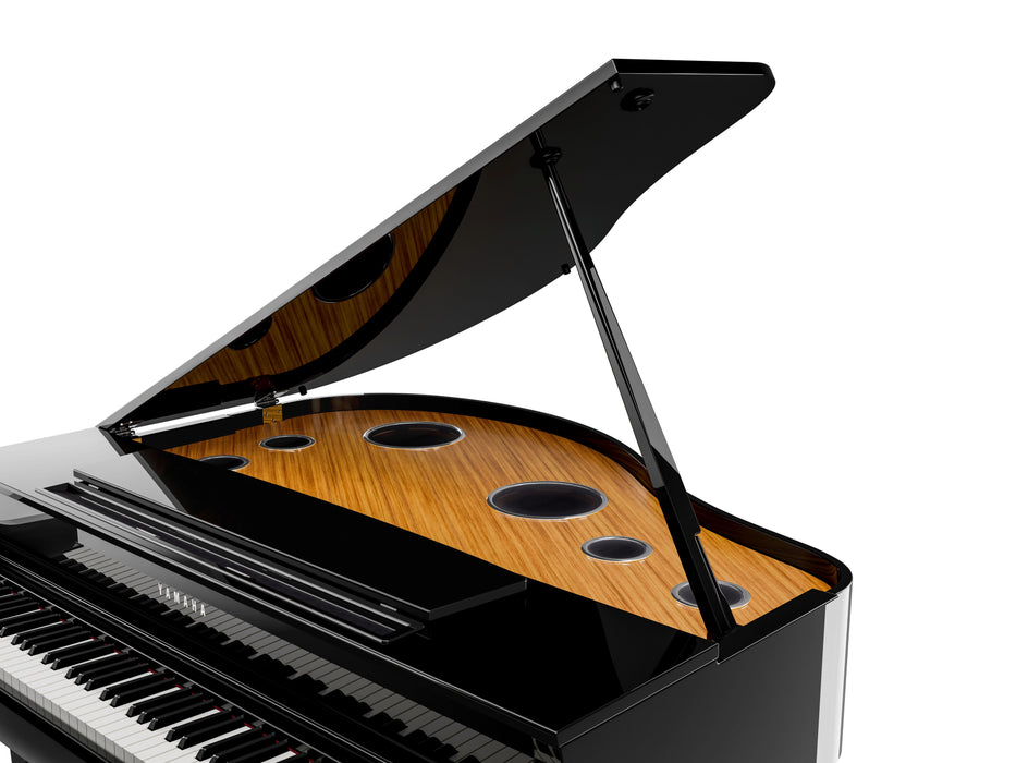 Yamaha CLP895GP Digital Grand Piano - Polished Ebony