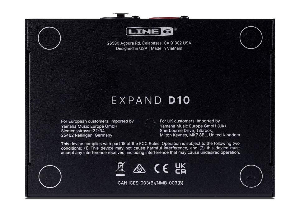 Line 6 Expand D10