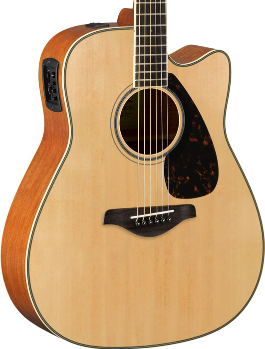 Yamaha FGX820C Acoustic-Electric Guitar - Natural