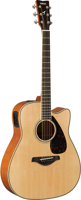 Yamaha FGX820C Acoustic-Electric Guitar - Natural