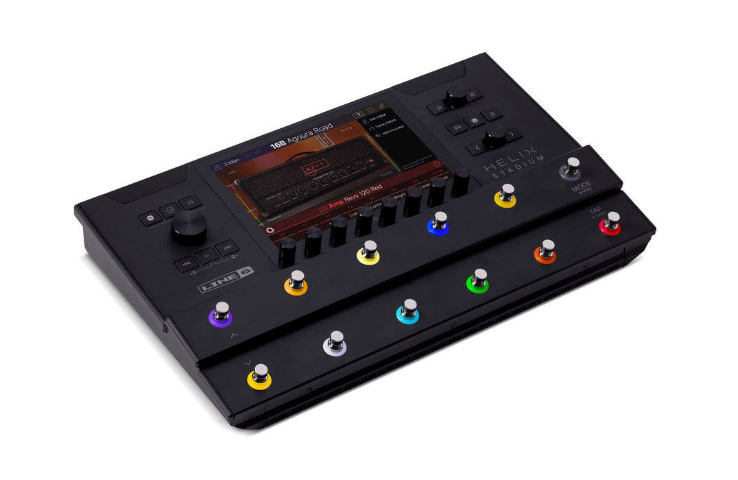 Line 6 Helix Stadium Floor - Amp Modeler and FX Processor