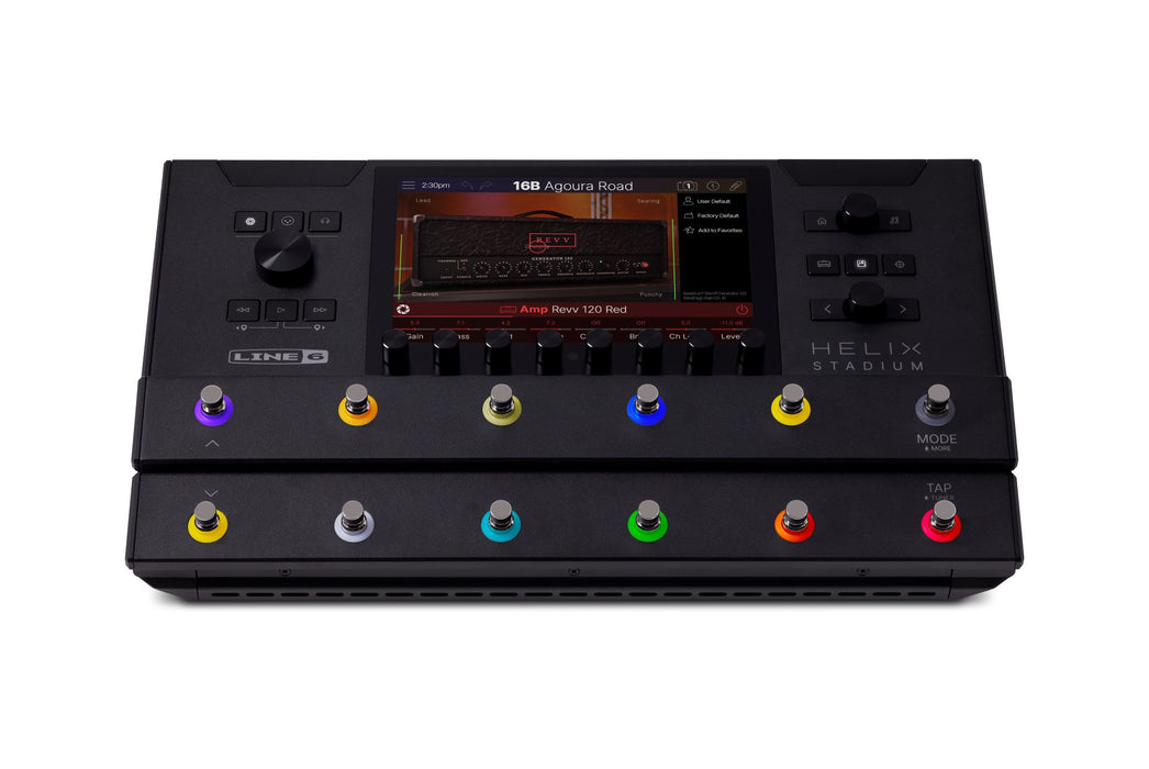 Line 6 Helix Stadium Floor - Amp Modeler and FX Processor