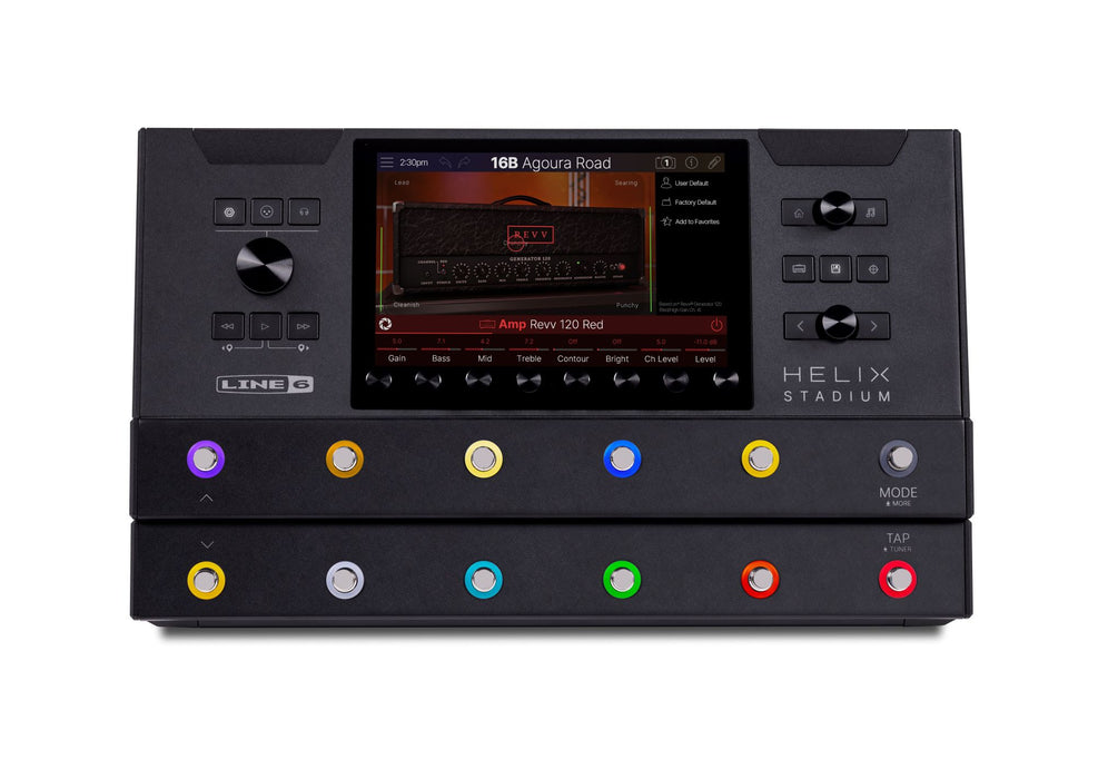 Line 6 Helix Stadium Floor - Amp Modeler and FX Processor