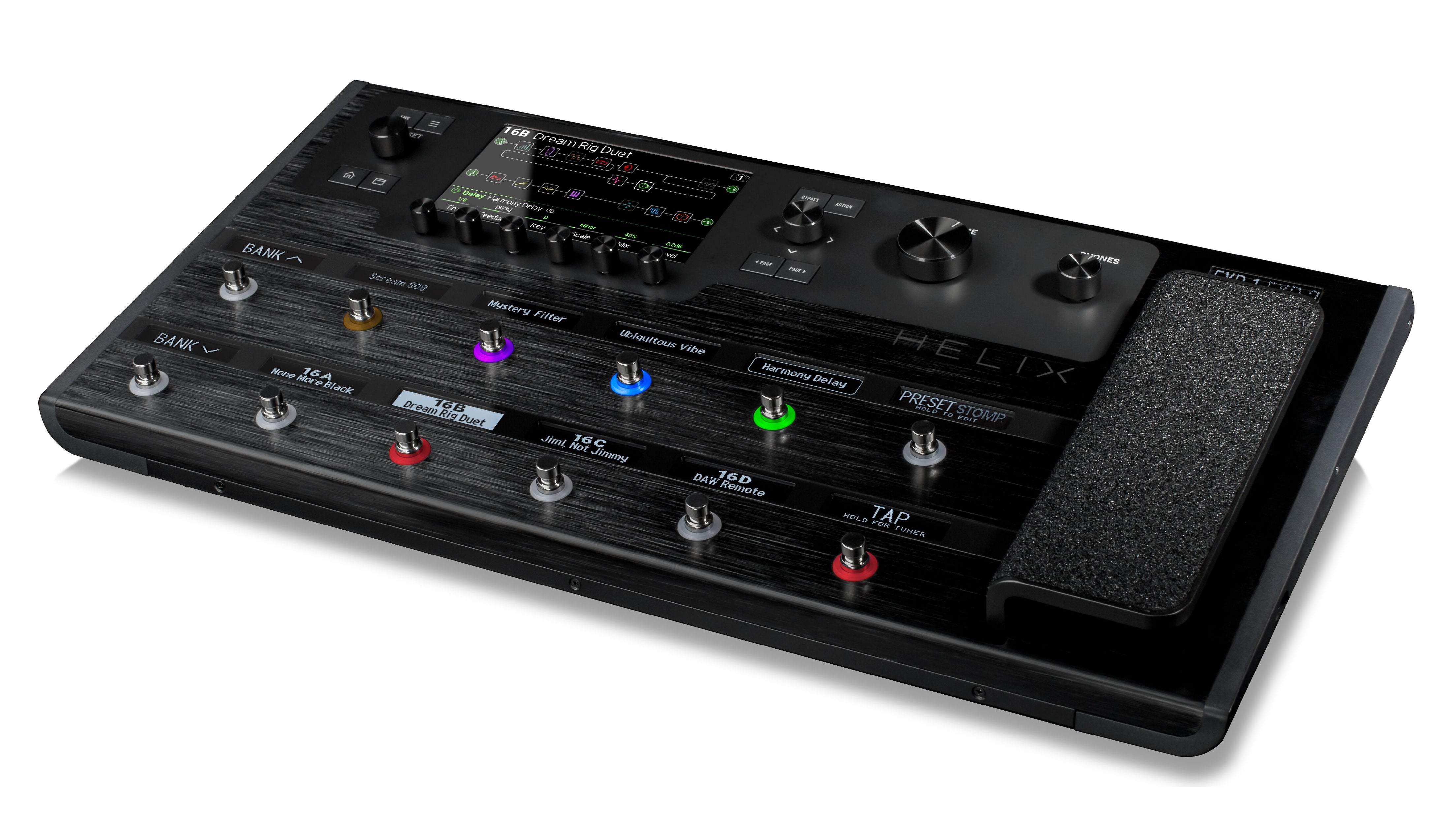 Line 6 Helix Floor Guitar Multi-Effects Processor — DWmusic