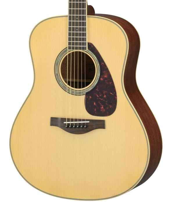 Yamaha LL6M Acoustic-Electric Guitar - Natural