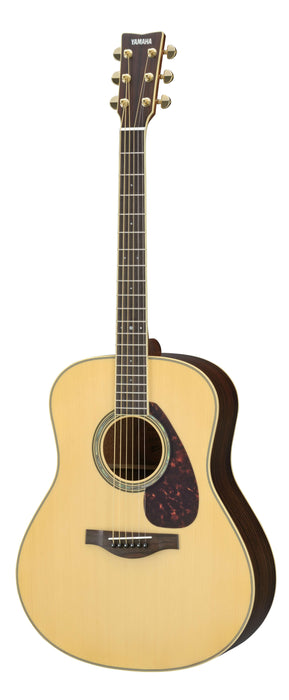 Yamaha LL6 Acoustic-Electric Guitar - Natural