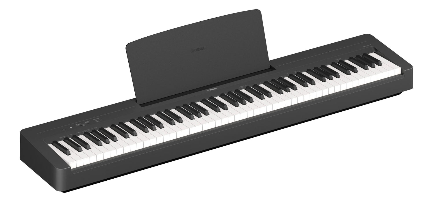 Yamaha P-145BT Portable Digital Piano - Black