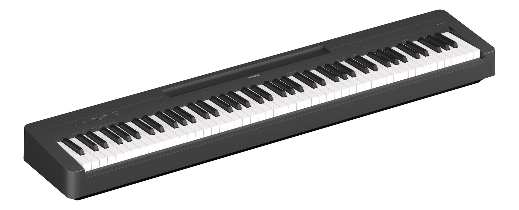 Yamaha P-145BT Portable Digital Piano - Black