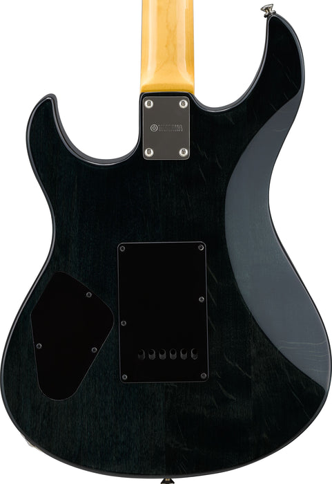 Yamaha Pacifica 612VIIFM Electric Guitar - Indigo Blue