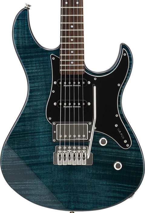 Yamaha Pacifica 612VIIFM Electric Guitar - Indigo Blue
