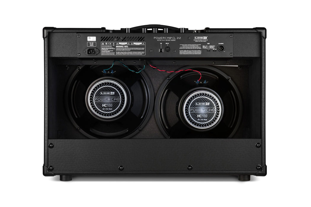 Line 6 Powercab CL 212 Powered Cabinet