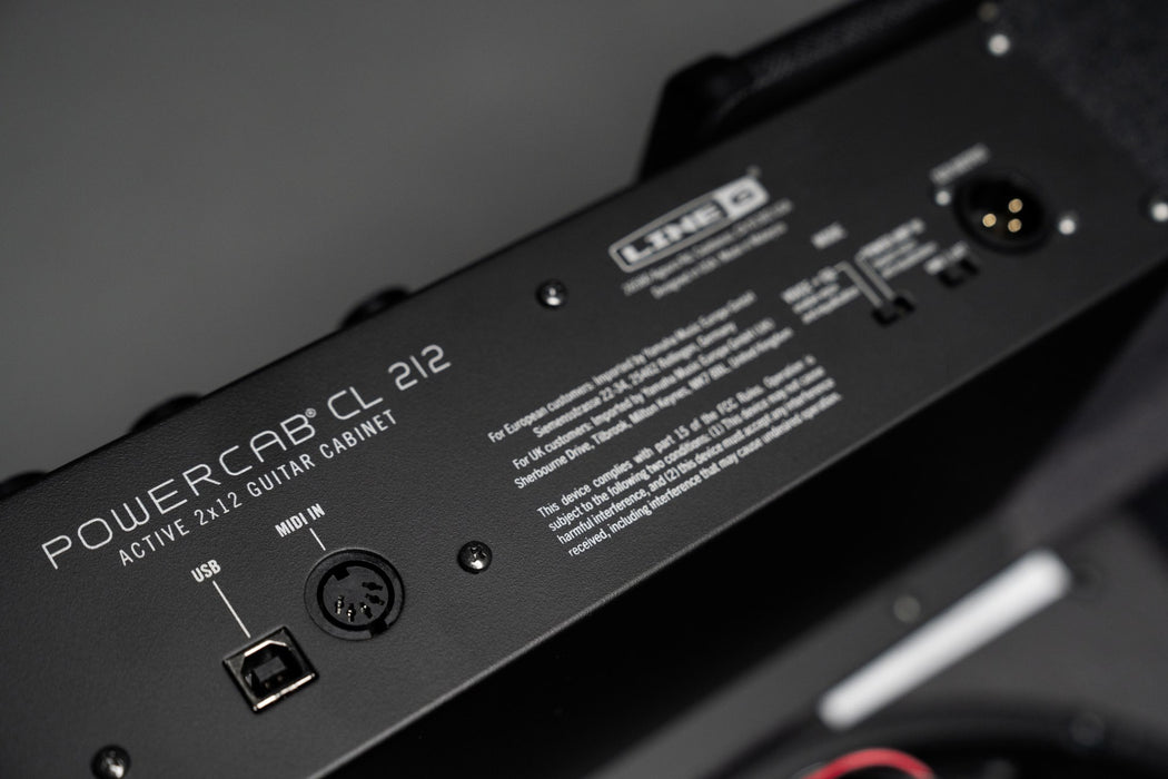 Line 6 Powercab CL 212 Powered Cabinet