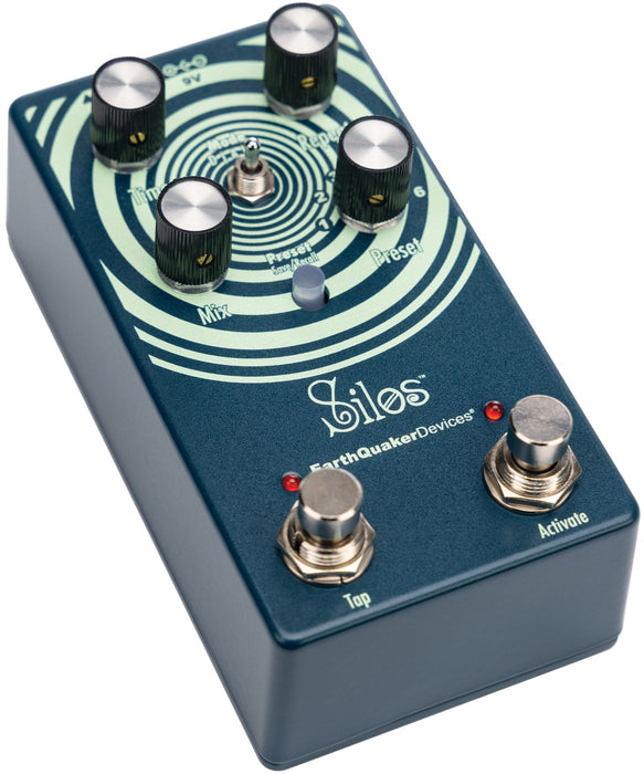 EarthQuaker Devices Silos Three-Mode Delay Effects Pedal