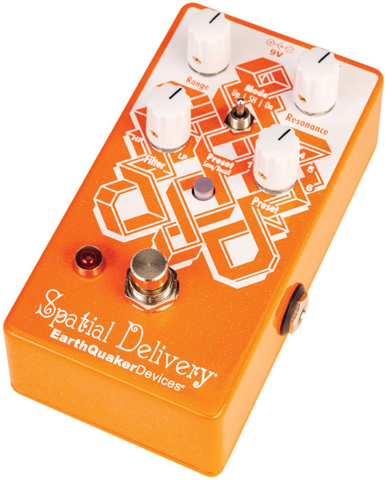 EarthQuaker Devices Spatial Delivery Sample And Hold Envelope Filter V3 Effects Pedal