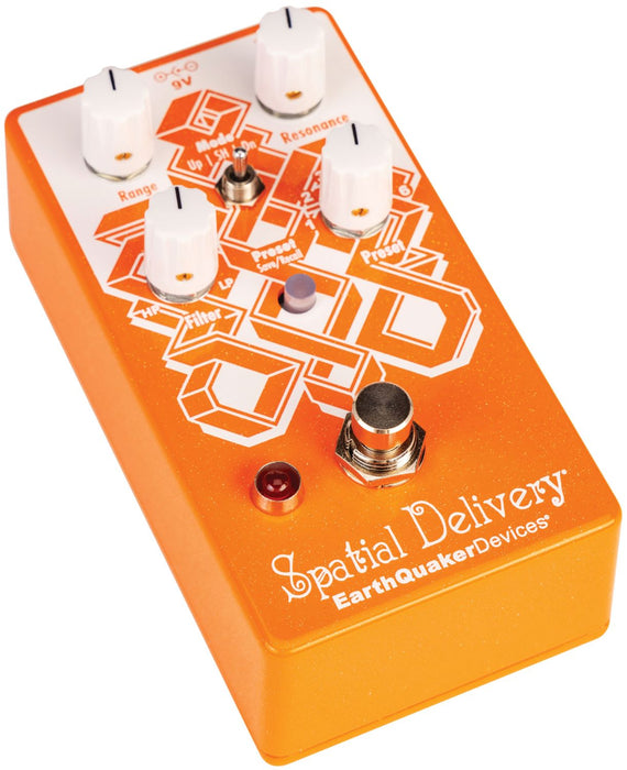 EarthQuaker Devices Spatial Delivery Sample And Hold Envelope Filter V3 Effects Pedal