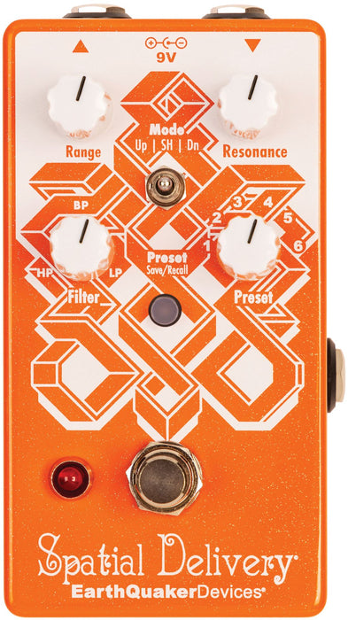 EarthQuaker Devices Spatial Delivery Sample And Hold Envelope Filter V3 Effects Pedal