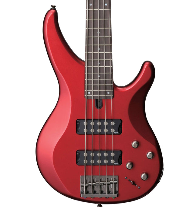 Yamaha TRBX305 Electric Bass - Candy Apple Red
