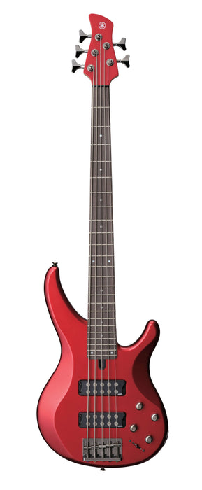 Yamaha TRBX305 Electric Bass - Candy Apple Red