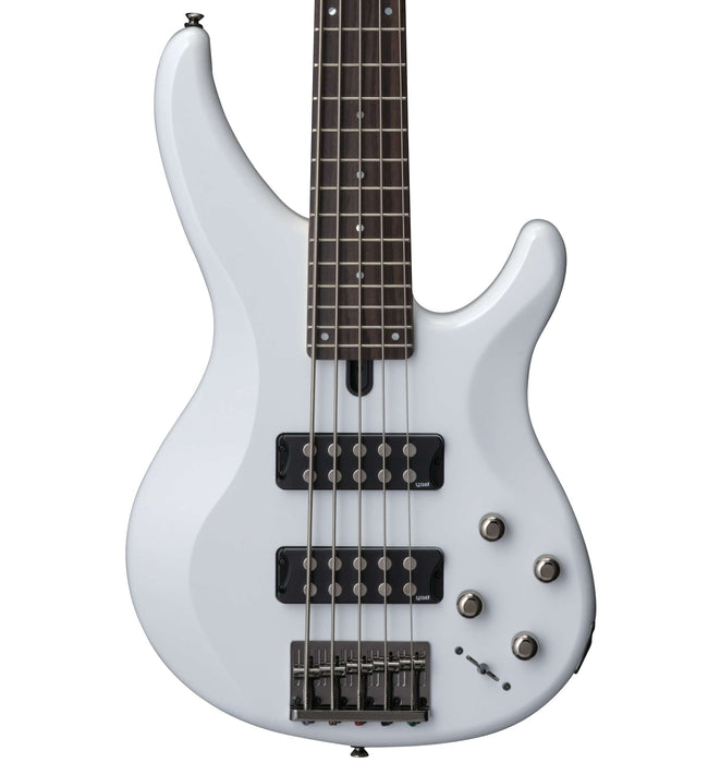 Yamaha TRBX305 Electric Bass - White