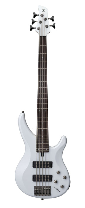 Yamaha TRBX305 Electric Bass - White