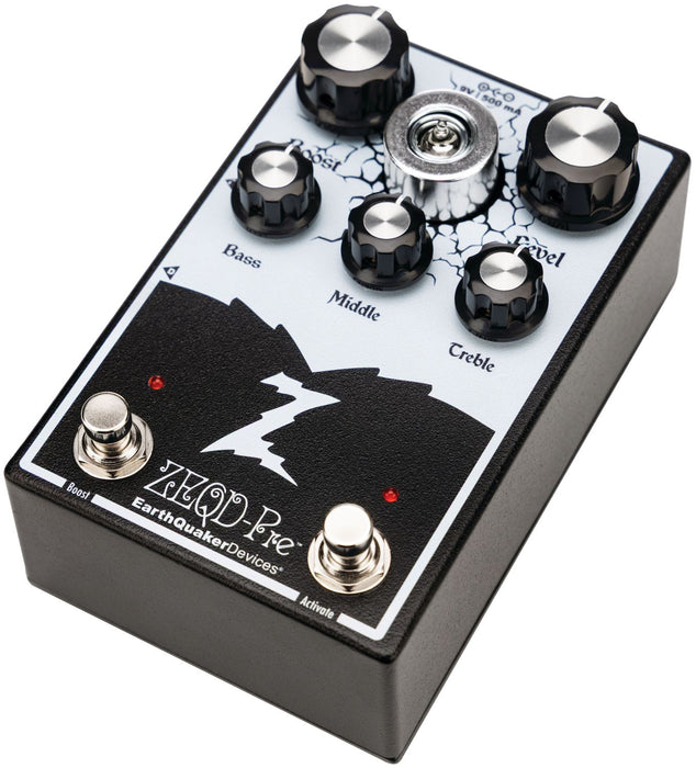 EarthQuaker Devices ZEQD-Pre Analog Preamp