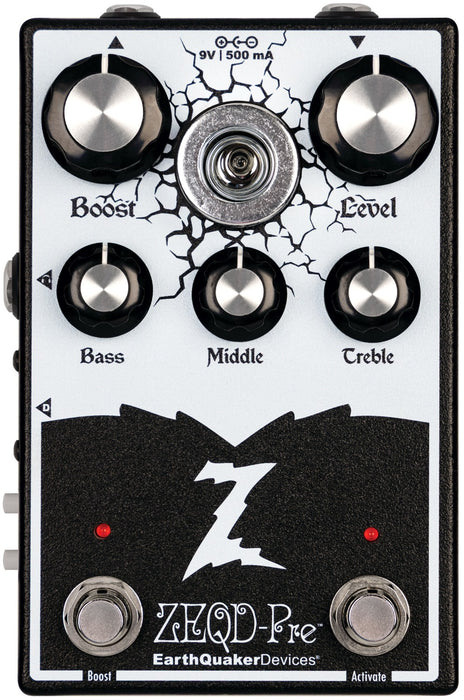 EarthQuaker Devices ZEQD-Pre Analog Preamp