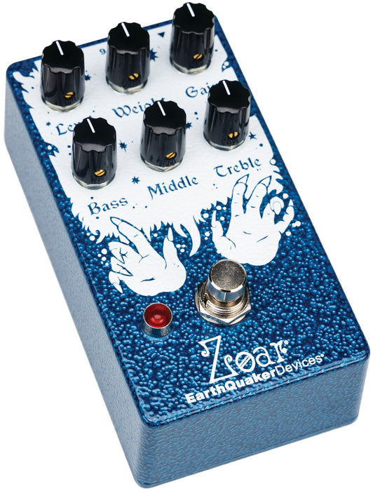 EarthQuaker Devices Zoar Dynamic Audio Grinder Effects Pedal