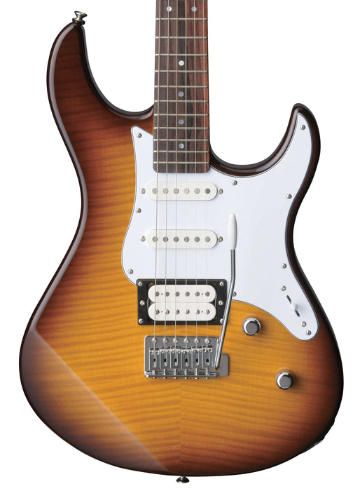 Yamaha Pacifica 212VFM Electric Guitar - Caramel Brown