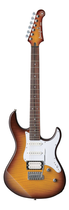 Yamaha Pacifica 212VFM Electric Guitar - Caramel Brown