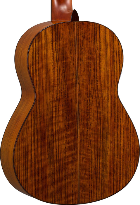 Yamaha CG-TA Transacoustic Guitar - Natural