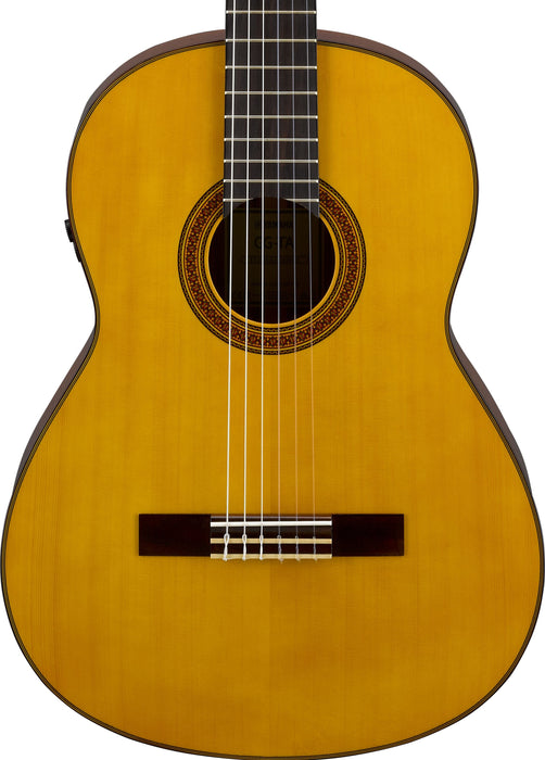 Yamaha CG-TA Transacoustic Guitar - Natural