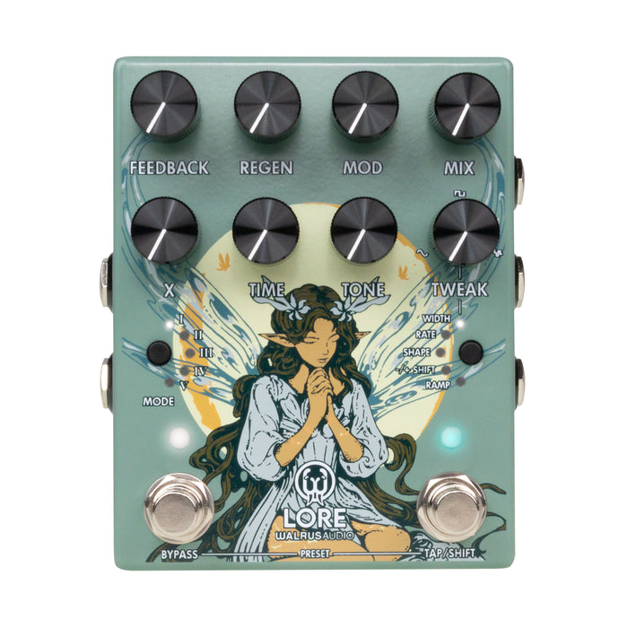 Walrus Audio Lore Reverse Soundscape Generator MKII - Green