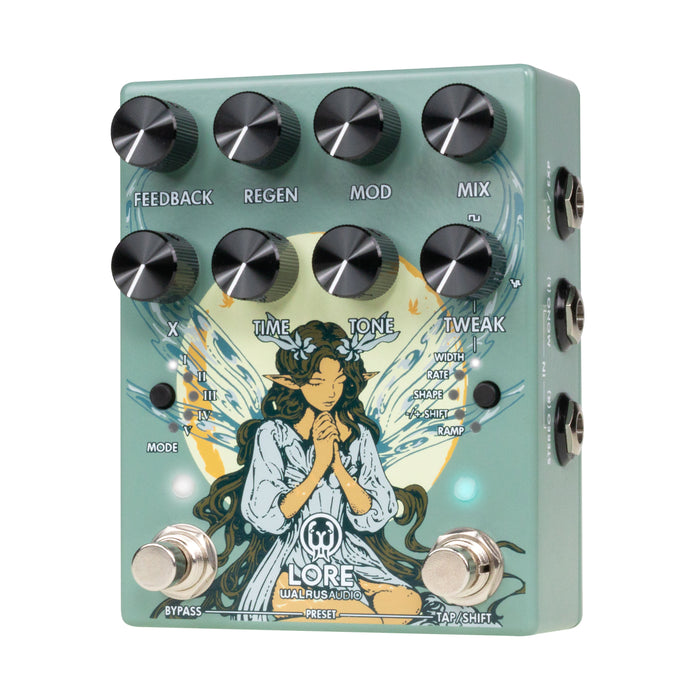 Walrus Audio Lore Reverse Soundscape Generator MKII - Green