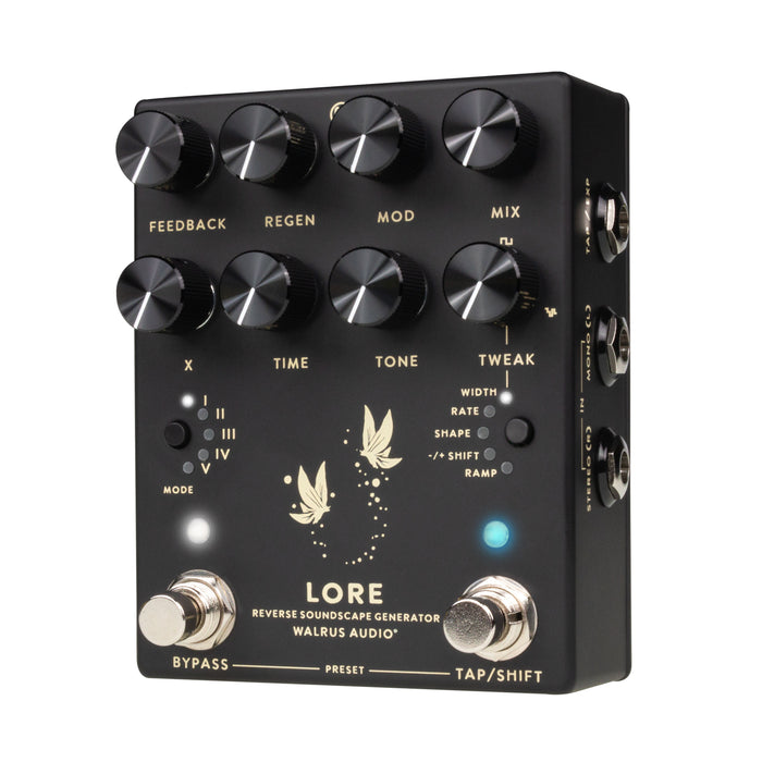 Walrus Audio Lore Reverse Soundscape Generator MKII - Black