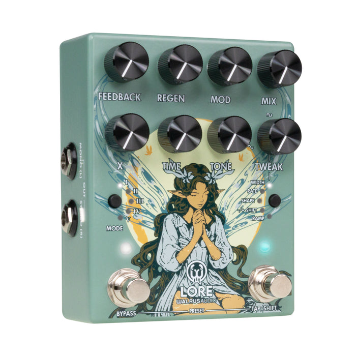 Walrus Audio Lore Reverse Soundscape Generator MKII - Green